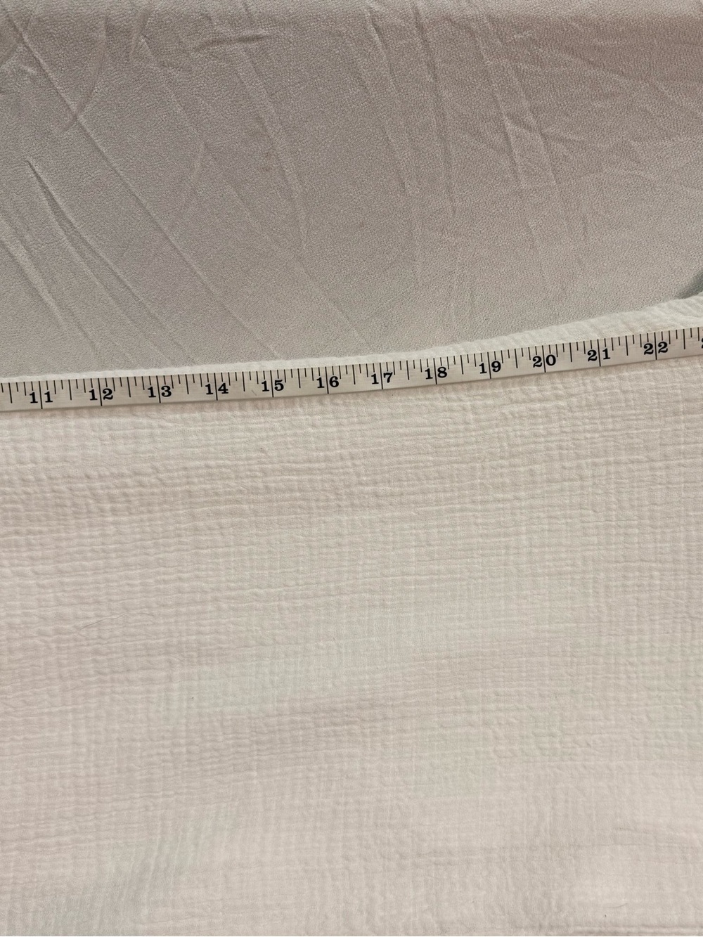 MINKPINK White Cotton Gauze Wide Leg Beach Pants XS - Picture 5 of 6